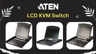 3A Exports Aten LCD KVM Switch