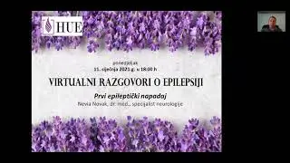 Virtualni razgovori o epilepsiji 11.1.2021.