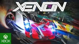 Xenon Racer - Gameplay Trailer