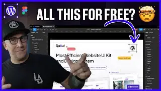 Лучший бесплатный набор пользовательского интерфейса Figma, разработанный для WordPress (Sprout U...