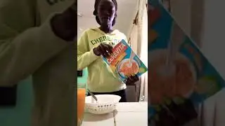 Quick steps on how to eat CEREVITA,FRUIT RINGS AND KELLOGG&rsquo;S FOR BREAKFAST.