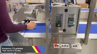 Digital Envelope Printer with Automatic Feeder - Rollenco T5