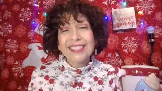 ASMR 🎀 Tapping & Scratching on Gift Bags and Wrapping Paper 🎁 w/ Christmas Nails ☃️ #Walmart#