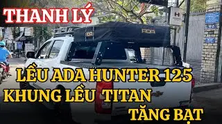 Thanh l&yacute; lều ADA Hunter 125 Combo camping b&aacute;n tải tại DNL Auto