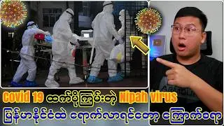 Covid19 ထက် ပိုပြီးတော့ဆိုးတဲ့ Nipah Virus