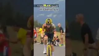 Tadej Pogacar versus Jonas Vingegaard who takes home the glory?? #shorts #sports