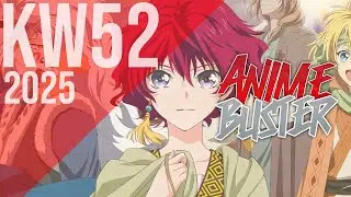 Yona of the Dawn kehrt zur&uuml;ck, Jump Festa '26 mit vielen neuen Anime  &ndash; Anime Buster KW52/2025