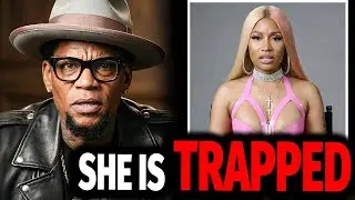 DL Hughley Warns Nicki Minaj As Her World Starts Cracking