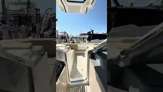 Welcome aboard the Aquila 46 Coupe power catamaran