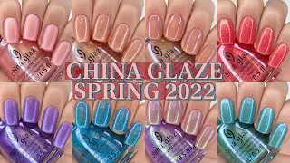 China Glaze Spring 2022 Swatch & Review