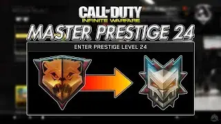 MASTER PRESTIGE 24! OSA EXTRA STOCK AMMO! [Infinite Warfare Road to Grand Master Prestige]
