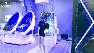 virtual reality gaming companies parent-child interactive games vr business model