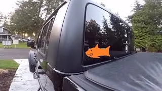 2020 Jeep Gladiator Fish Bowl Rear Window or Hard Top Water Leak????
