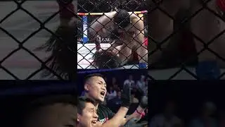 The Korean Zombie approves of JaeHyun Park's TKO victory at #RTU4! #UFCIndia #UFC