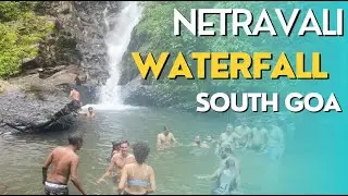 Netravali waterfall south Goa || Off beat Goa || Best sunset point Goa || GOA 2002