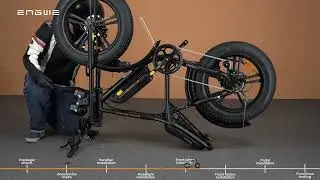 ENGWE M20 Unboxing & Assembly