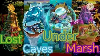 PvZ 2 Demostration (Lost City, Frostbite Caves, Underwater World, Jurassic Marsh) 