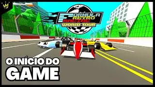 F&oacute;rmula Retro Racing World Tour / Simplesmente Fant&aacute;stico / PS4