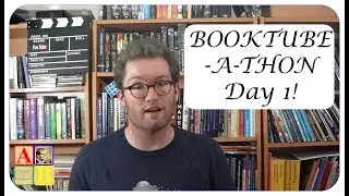 BookTubeAThon 2017 Day 1! Alffbooks [CC]