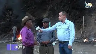 CUEVA DE LAS MINAS ESQUIPULAS, GUATEMALA, REPORTAJE POR WALTER GUERRA