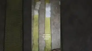 DIY R&R&sup2; TIE DOWN STRAP #tools #shortvideo #satisfying #tiedown #repairing #shorts