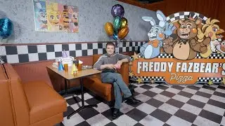 20 Questions with Josh Hutcherson FNAF Edition