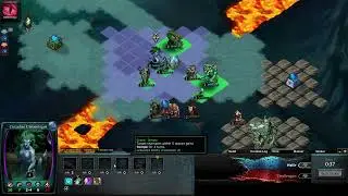 TinyDragon (IS Dwarves) VS Hellir (FS Mirefolk) - Poxnora