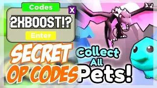 !NEW! (2022) 🐺 Roblox Collect All Pets Codes 🐺 ALL *UPDATE* CODES!
