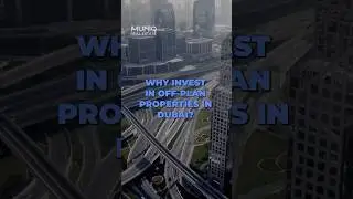 Invest smart with off-plan properties in Dubai! DM us #dubairealestate#offplaninvestment