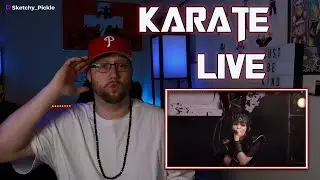 BABYMETAL - KARATE (LIVE AT DOWNLOAD FESTIVAL 2018) | REACTION / REVIEW