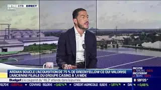 &Eacute;lectricit&eacute;: GreenYellow passe officiellement de Casino &agrave; Ardian