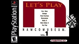 Let's Play Namcomuseum Vol 1: Bosconian