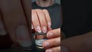 Layered fast TAPPING glass jar ASMR