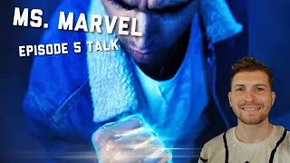 Time Travel and New Powers! | Ms. Marvel Episode 5 Breakdown and Review