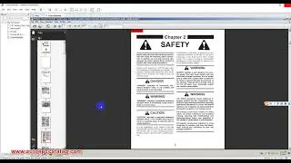 Terex-Genie Parts Book+Service/Operator Manual 2020