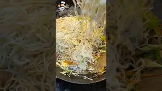 Prawns egg noodles recipe: