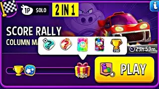 2 Solo column mania bombs away score rally solo challenge | match masters | column mania try