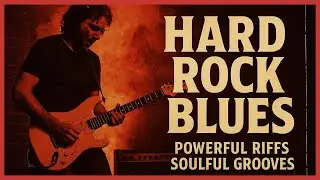 Hard Rock Blues Instrumental – Powerful Guitar Riffs & Soulful Blues Grooves