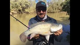 Longreach Yellowbelly with the Kids