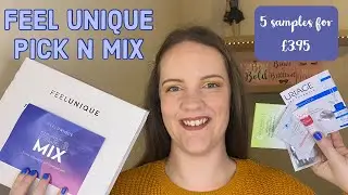 FEEL UNIQUE PICK N MIX | Unboxing & Review of Last Month  // Free Samples