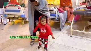 NJ welfare trust is providing free treatment of clubfoot patients across Pakistan.