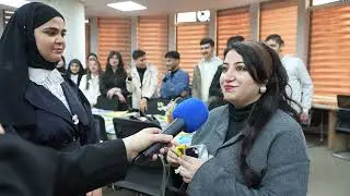 مساحة للمعرفة… ونبض للثقافة  معرض الكتاب في صيدلة المستنصرية