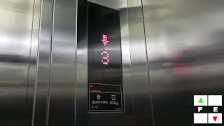 (RETAKE 2) IFE Generic Elevator At Saint Joseph / Global Multimedia Creative School