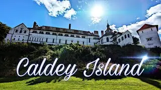 A Trip To The Beautiful Caldey Island, Tenby