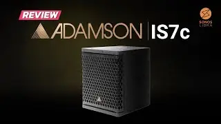 The IS7c is a small but powerful point source speaker from Adamson!
