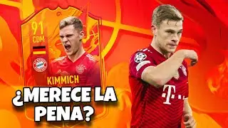 MEDIOCAMPISTA MUY BUENO DE LA BUNDESLIGA | JOSHUA KIMMICH HEADLINER REVIEW | FIFA 22