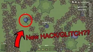 Moomoo.io *NEW HACK/GLITCH!* Moomoo.io Sideways Arrow Glitch