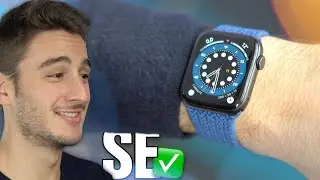 Test Apple Watch SE : Tout d'une grande !