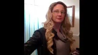 Paris Wig Outre lace front DR613 blonde with dark roots!