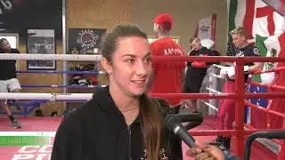 Erin Walsh on training during lockdown, upcoming fights with top ranked Cara Wharerau & Troy Garton